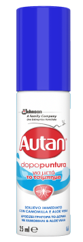 Autan® Loțiune cu mușețel și aloe vera dupä înțepături 25 ml
